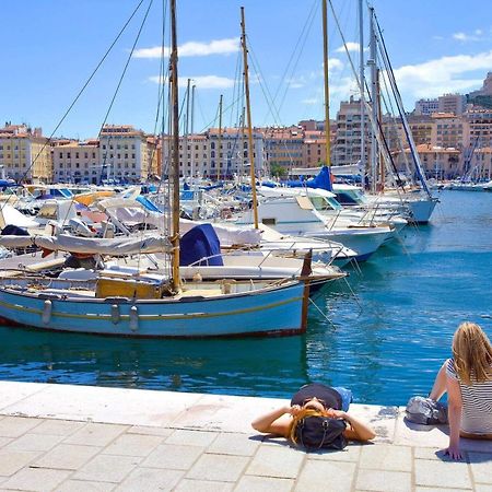 Marseille Cote Mer Au Vieux-Port "Le K"Appartement Haut De Gamme Avec Wc Japonais, Garage Privatif En Option Dış mekan fotoğraf